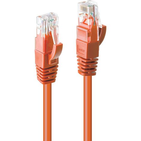LINDY Patchkabel Cat6 U/UTP orange 3.00m (48109)