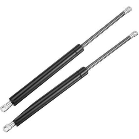 QORVA
-Amortisseur à ressort 750N 400mm – Lot de 2 vérins à gaz pour capots et portes – Acier inoxydable – Installation facile