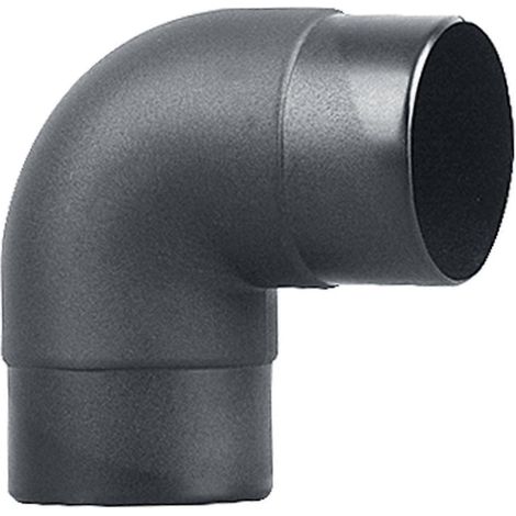 Conduit de chauffage d'air de voiture 60 mm, coude en L, connecteur d'échappement pour Eberspächer (1/5)