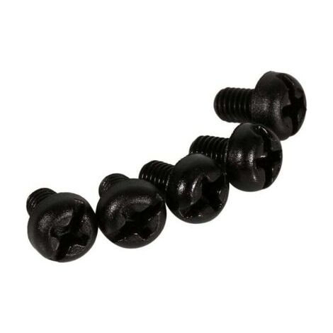 Lot de 100 vis hexagonales mâles et femelles en nylon et plastique M3 x 5 pour le travail du bois et les projets de bricolage (1/3)