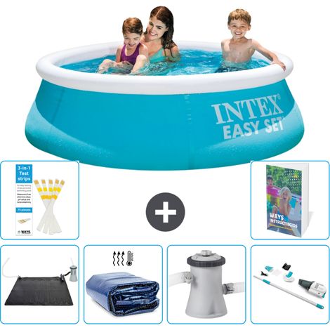 Easy Set Pool Rund - 183x51 cm - 7-teilig S82
