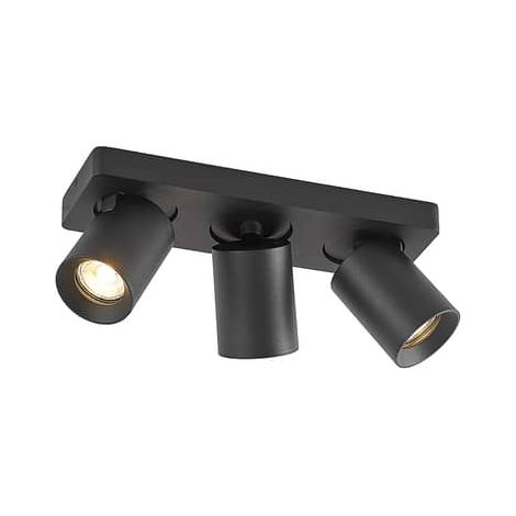 [NEUWERTIG] B-Ware Arcchio Leevya Deckenlampe Deckenlampe Deko Deckenlicht Gu10 3 Flg Schwarz