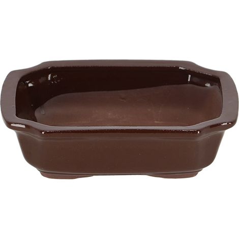 VASO RETTANGOLARE PER BONSAI 20,5X14,8X5,6CM