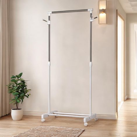 Porte-manteau en acciaio inox Ferro ABS PP 68,5 x 42 x 145 cm (1/5)