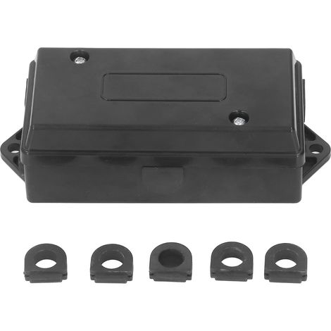 Boîtier de jonction pour remorque, connecteur à 7 voies en ABS, bloc de distribution étanche pour alimentation électrique (1/5)