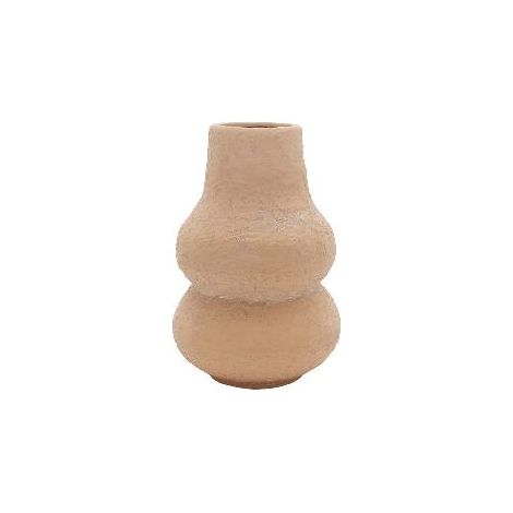 ANDREA HOUSE AX75027 Jarrón Cerámica Kaoma Ø24X35Cm - ref: AX75027