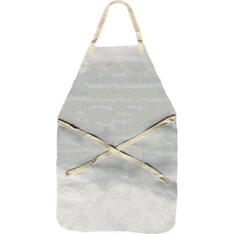 Tablier de soudeur en cuir (croute de vachette) 110 x 70 cm