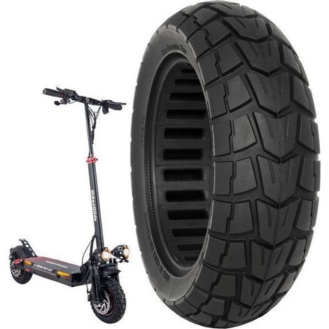 Pneu plein increvable 10x2,75 pour trottinettes UrbanGlide, All Road 5, E-CROSSE MAX 2x2, Speedway, Speedway Pro et Speedway 5 (1/5)
