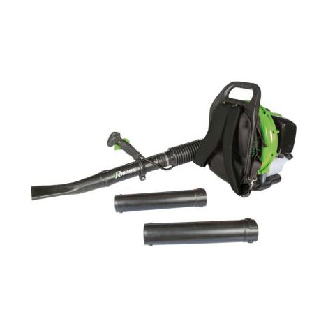 Ribimex – Souffleur thermique 52cc – Vitesse air 295 km/h – Volume d'air 21 m3/min – Moteur 2 temps 1500W – Harnais confort ajustable (1/4)