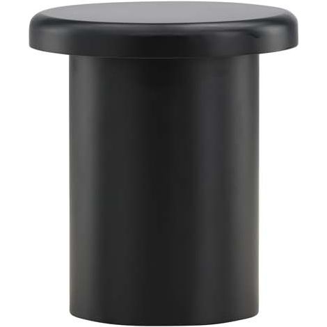 Namsos Couchtisch , Beistelltisch Ø40cm schwarz.