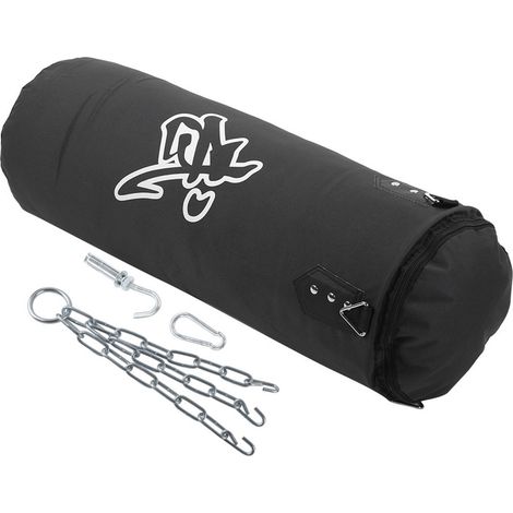 Sac de frappe professionnel suspendu, épais, pour l'entraînement en salle de fitness, noir creux, 80 cm (1/5)