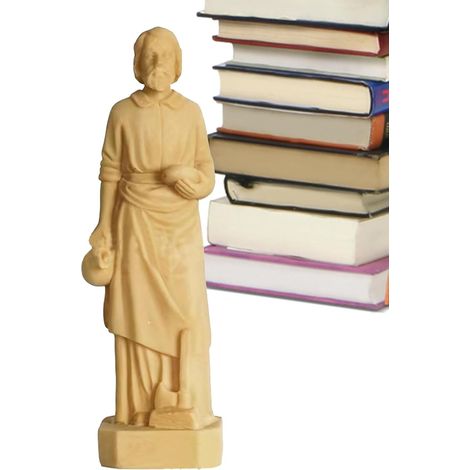 Statue Saint Joseph en Résine, Artisanat Jardin & Chambre, Multicolore, Kit Maison, Décoration (1/5)