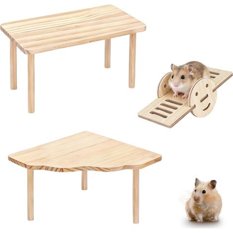 3 x Hamster Cage Platform – Hamster Platform (1/5)