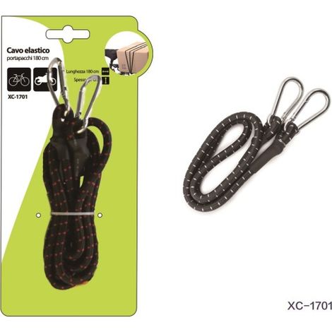 Câble De Transport élastique De 1,8 Mètre Pour Motocyclette Sangle D'emballage Xc-1701 (1/3)