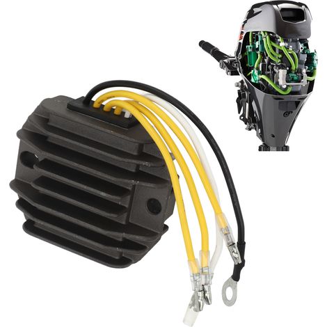 Der Spannungsregler-Gleichrichter ist für Suzuki DF15A Motoren der Baujahre 2013 bis 2017 geeignet. (1/5)