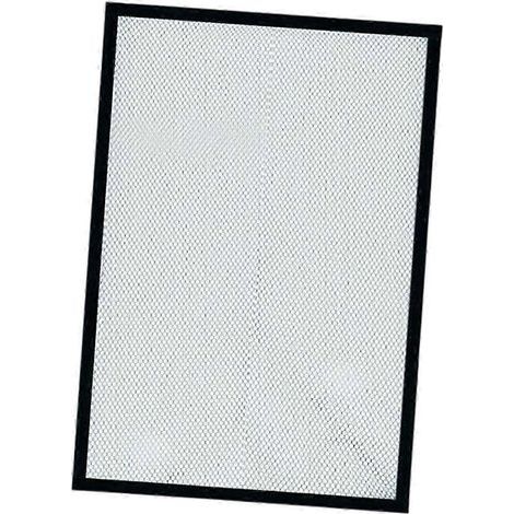 Couvercle d'aquarium magnétique anti-saut, filet de protection transparent à monter soi-même, 30 x 20 cm (1/5)
