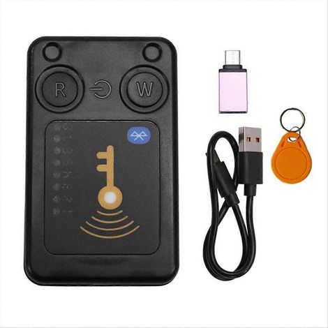 Lecteur de puces intelligentes RFID Chameleonu ISO14443, détection de clés EM125KHZ IC 13,56Mhz, décodage de badges, émulateur RFID (1/5)