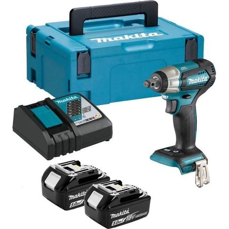 Schlagschrauber 18V LXT 180 Nm 1/2" (2x5,0 Ah) in MAKPAC - MAKITA DTW181RTJ