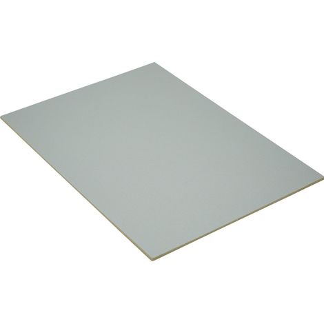 Dünn HDF-Platte silber 120 x 60 cm, 3 mm Bastelplatten