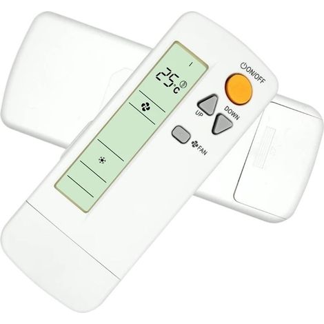 Compatible avec les télécommandes de climatiseurs Daikin BRC4C151, BRC4C155, BRC4C158, C152 et C160 (1/5)