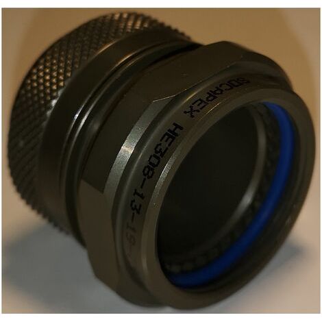 Amphenol HE308-13-19-7M Raccord arrière - MIL-DTL-38999 (1/2)