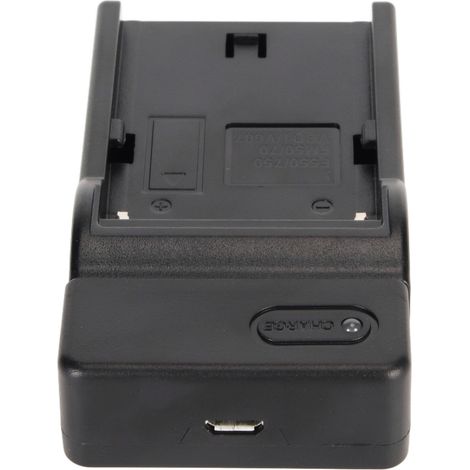 Chargeur de batterie portable USB 5V pour appareils photo numériques F970, F960, F770, F750, F550 et F570. (1/5)