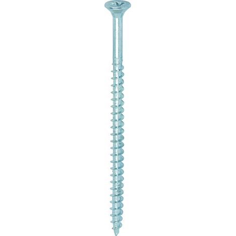 TIMCO Solo Countersunk Silver Woodscrews - 5.0 x 90