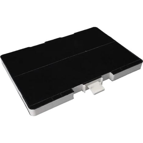 Trade-Shop Aktivkohlefilter für Bosch DHZ5245/01 DHZ5246/01 DHZ5285/01 DSZ5100/01 DSZ5101/01 BLAUPUNKT 5Z5102X5(00) 5Z5106X5(00) Viva VVZ52V50(00) - 1 Stück (1/4)
