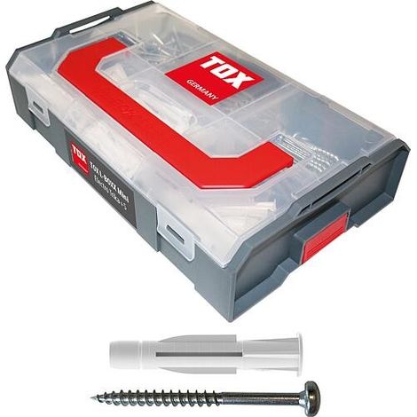 TOX L-BOXX Mini Electro Trika+S Assortiment 232 pièces (1/5)