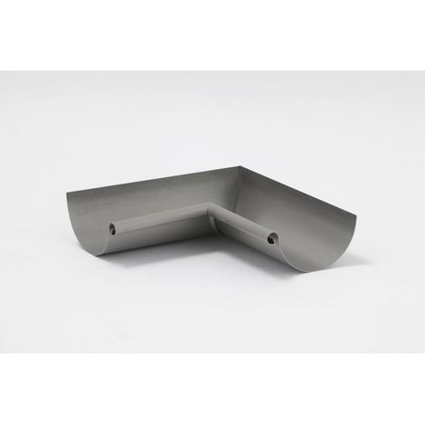 Equerre 1/2 ronde de 33 intérieure sans pince quartz-zinc - VMZINC - 220030941