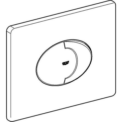 Grohe Skate Air - Betätigungsplatte, verchromt 38506000 (1/5)