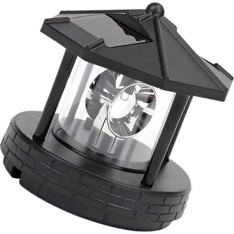 Lampes solaires d'extérieur à LED rotatives pour jardin et allée - Décoration (1/4)