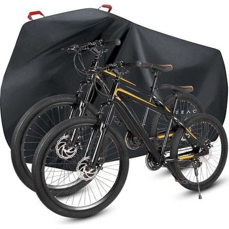 1 Housse de vélo,Nylon 210D,Imperméable,Anti-UV,XL,Vélo électrique (1/4)