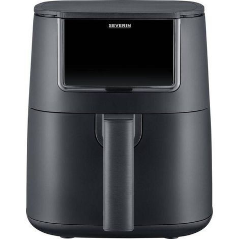 [NEUWERTIG] B-Ware Severin FR 2461 Heißluftfritteuse 4l 1300W mit Timerfunktion schwarz (1/2)
