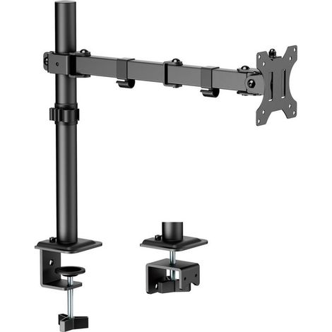 Support TV/Moniteur avec bras articulé 17" - 32" (jusqu'à 8kg) compatible toutes marques (VESA)