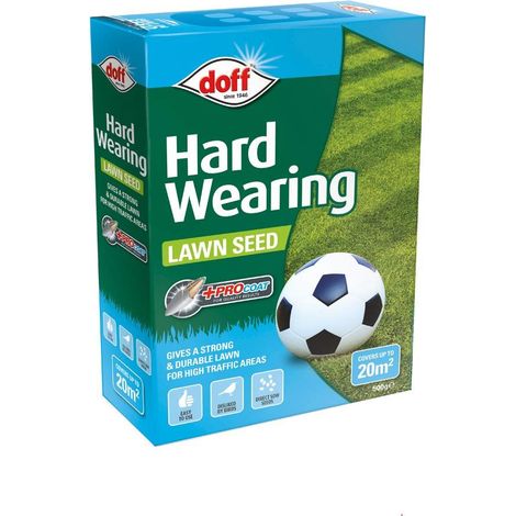 Hard Wearing Lawn Seed 500g DOFFLB500 (1/5)