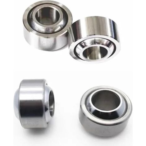 Gleitlager – 4 Stück – Edelstahl – Radial selbstschmierend – Für Industriemaschinen – Baugröße GE5C (1/5)