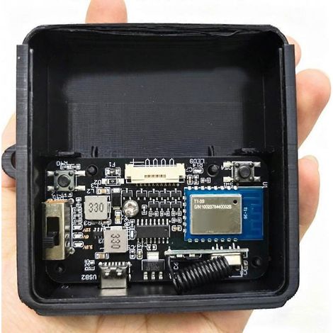 Boîtier adaptateur WiFi Super Interface TW01, télécommande RF sans fil 3-12V, compatible avec les voitures, les portes de garage, etc. (1/5)