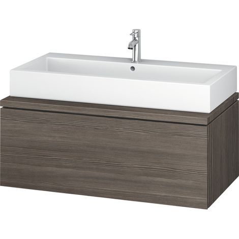 Duravit L-Cube Vanity Unit per console Larghezza 1020mm, profondità 547mm, 1 estraibile, colorazione: Pino Terra Decor Pine Terra - LC581405151 (1/5)