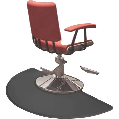 Alfombra para sala de estar, 91 cm x 152 cm, 18 cm de grosor, superficie antideslizante, impermeable, diseño ergonómico. (1/5)