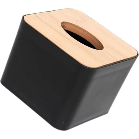 Aufbewahrungsbox für Taschentücher mit Deckel, Büro-Taschentuchbox, Serviettenbox