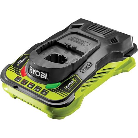 RYOBI ONE PLUS 5.0AH SUPER CHARGER