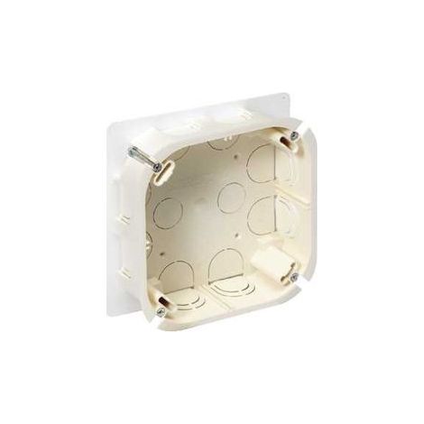 Schneider Electric – Boîte de dérivation multi-supports 120x120x40 mm – Indice de protection IP20 – Pour cloisons sèches et bois – ENN12811 - SCHENN12811 (1/4)