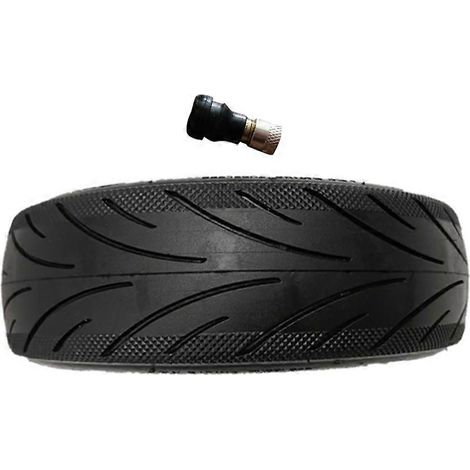 Pneu sans valve anti-éclatement compatible avec le Max G30 60/70-6.5 noir. (1/5)