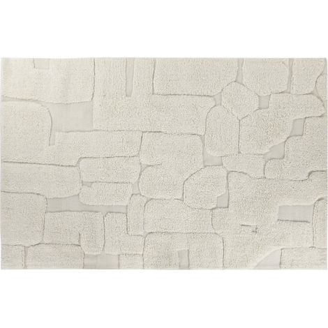 Alfombra Lana Algodon 120X170 2800 Gsm Relieve (1/5)