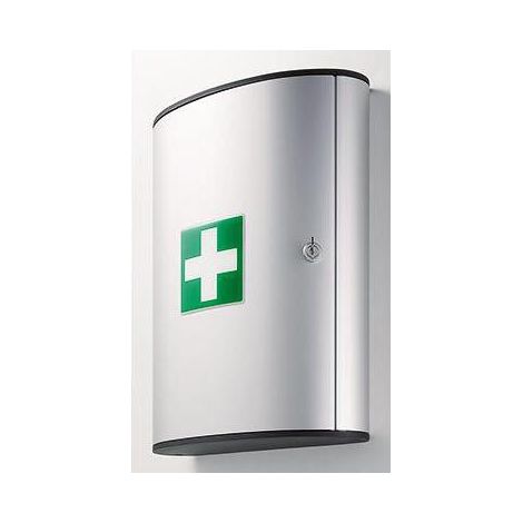 DURABLE Erste Hilfe Schrank FIRST AID Set L 197423 +Füllung DIN13157 (1/3)