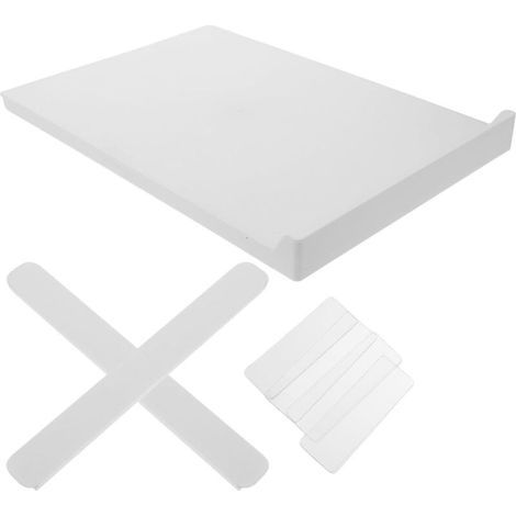 1 x Plateaux Coulissants. Matériau PP. Design Minimaliste. Organisateur Tiroir. Pour Cuisine Et Placard (1/5)