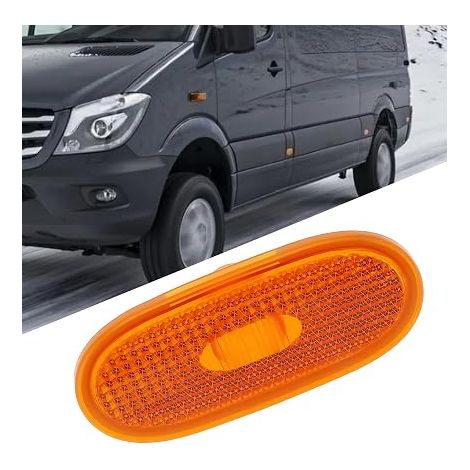 Feux de Gabarit Latéraux Orange pour Voiture A0038202956 W906 (1/4)