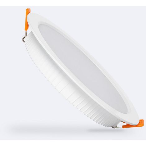 LED Downlight Einbaustrahler 18W Rund Chip OSRAM Aero 110 lm/W LIFUD Ausschnitt Ø 150 mm 4000K Neutralweiß