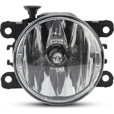 Ej.Life Phare Antibrouillard de Voiture, 261500097R Ensemble de Phare Anti-brouillard Avant avec Ampoule de Remplacement pour Dacia Sandero Stepway MK2 Pré-lifting 2013 à 2016 (1/5)